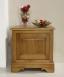 Bahut 1 porte réalisé en Chêne Massif de style Louis Philippe Finition Chêne Doré BUFFET Bahut 1 porte réalisé en Chêne Massif de style Louis Philippe Finition Chêne Doré BUFFET