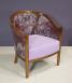 Fauteuil Cabriolet Caroline réalisé en Hêtre Massif de style Louis Philippe Fauteuil Fauteuil Cabriolet Caroline réalisé en Hêtre Massif de style Louis Philippe Fauteuil