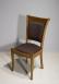 Chaise Benjamin en chêne massif de style Louis Philippe CHAISES Chaise Benjamin en chêne massif de style Louis Philippe CHAISES