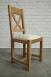 Chaise Olivier réalisée en Chêne massif de style Campagne Assise Tissu CHAISES Chaise Olivier réalisée en Chêne massif de style Campagne Assise Tissu CHAISES