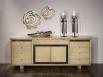 Buffet 4 portes réalisé en Chêne Massif de style Contemporain Vintage FIN DE SERIE 1 DISPONIBLE BUFFET Buffet 4 portes réalisé en Chêne Massif de style Contemporain Vintage FIN DE SERIE 1 DISPONIBLE BUFFET