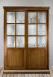 Bibliothèque portes coulissantes réalisée en Merisier Massif de style Directoire Profondeur 48 cm Bibliothèque Bibliothèque portes coulissantes réalisée en Merisier Massif de style Directoire Profondeur 48 cm Bibliothèque
