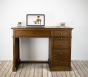 Petit Bureau Lucie réalisé en Merisier de style Louis Philippe PLATEAU MERISIER avec finition antik Bureau Petit Bureau Lucie réalisé en Merisier de style Louis Philippe PLATEAU MERISIER avec finition antik Bureau