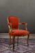 Bergère de style Louis XV Alexia réalisée en hêtre massif Tissu Aldecco Fauteuil Bergère de style Louis XV Alexia réalisée en hêtre massif Tissu Aldecco Fauteuil