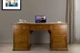 Superbe Bureau Ministre 9 tiroirs réalisé en Merisier de style Louis Philippe Bureau Superbe Bureau Ministre 9 tiroirs réalisé en Merisier de style Louis Philippe Bureau