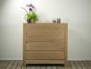 Commode 4 tiroirs Ricardo réalisée en Chêne Massif de style Contemporain COMMODE Commode 4 tiroirs Ricardo réalisée en Chêne Massif de style Contemporain COMMODE