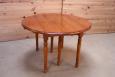 Table ronde à volets DIAMETRE 110 de style Louis Philippe en Merisier Massif 4 allonges de 40 cm Table ronde diam.110 Table ronde à volets DIAMETRE 110 de style Louis Philippe en Merisier Massif 4 allonges de 40 cm Table ronde diam.110