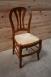 Chaise Alice de style Louis Philippe réalisée en Merisier Massif CHAISES Chaise Alice de style Louis Philippe réalisée en Merisier Massif CHAISES