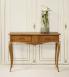 Console Anne-Luce réalisée en Merisier de style Louis XV CONSOLE Console Anne-Luce réalisée en Merisier de style Louis XV CONSOLE