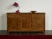 Buffet 3 portes 3 tiroirs Marthe, réalisé en merisier massif de style Directoire BUFFET Buffet 3 portes 3 tiroirs Marthe, réalisé en merisier massif de style Directoire BUFFET
