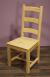 Chaise en Chêne Massif de style Campagnard ASSISE CHENE CHAISES Chaise en Chêne Massif de style Campagnard ASSISE CHENE CHAISES