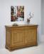 Buffet 2 Portes Mathilde réalisé en Chêne Massif de style Louis Philippe Finition Chêne Doré BUFFET Buffet 2 Portes Mathilde réalisé en Chêne Massif de style Louis Philippe Finition Chêne Doré BUFFET