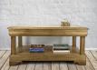 Table basse Eliot réalisée en Chêne de style Louis Philippe TABLE BASSE Table basse Eliot réalisée en Chêne de style Louis Philippe TABLE BASSE