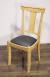 Chaise Mia réalisée en Chêne Massif de style Louis Philippe CHAISES Chaise Mia réalisée en Chêne Massif de style Louis Philippe CHAISES