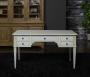 Bureau Ministre 5 tiroirs Xavier, réalisé en Chêne massif de style Directoire Bureau Bureau Ministre 5 tiroirs Xavier, réalisé en Chêne massif de style Directoire Bureau