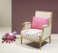 Fauteuil de style Louis XVI réalisé en Chêne massif FINITION CHENE BROSSE NATUREL Fauteuil Fauteuil de style Louis XVI réalisé en Chêne massif FINITION CHENE BROSSE NATUREL Fauteuil