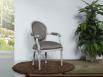 Bergère de style Louis XVI réalisée en hêtre massif Fauteuil Bergère de style Louis XVI réalisée en hêtre massif Fauteuil