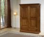 Armoire 2 portes Gabriel réalisé en Chêne Massif de style Louis Philippe Campagnard ARMOIRE Armoire 2 portes Gabriel réalisé en Chêne Massif de style Louis Philippe Campagnard ARMOIRE