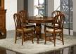 Table ronde pieds central Sandra réalisée en merisier massif de style Louis Philippe Table ronde diam.120 Table ronde pieds central Sandra réalisée en merisier massif de style Louis Philippe Table ronde diam.120