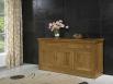 Buffet 3 portes 4 tiroirs Quentin réalisé en chêne massif de style Louis Philippe BUFFET Buffet 3 portes 4 tiroirs Quentin réalisé en chêne massif de style Louis Philippe BUFFET