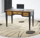 Bureau 3 tiroirs 1/2 ministre Bérangère, réalisé en Merisier de style Directoire NOIR ET MERISIER Bureau Bureau 3 tiroirs 1/2 ministre Bérangère, réalisé en Merisier de style Directoire NOIR ET MERISIER Bureau