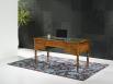 Bureau Ministre 5 tiroirs, réalisé en Merisier Massif de style Louis Philippe Bureau Bureau Ministre 5 tiroirs, réalisé en Merisier Massif de style Louis Philippe Bureau