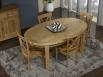 Table de ferme ovale Damien réalisée en Chêne Massif de style Campagnard 170*110 Table Ovale Table de ferme ovale Damien réalisée en Chêne Massif de style Campagnard 170*110 Table Ovale