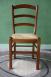 CHAISE EN HETRE MASSIF DE STYLE LOUIS PHILIPPE ASSISE PAILLE DE SEIGLE CHAISES CHAISE EN HETRE MASSIF DE STYLE LOUIS PHILIPPE ASSISE PAILLE DE SEIGLE CHAISES