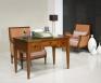 Bureau 3 tiroirs 1/2 ministre Clémentine réalisé en Merisier Massif de style Directoire Bureau Bureau 3 tiroirs 1/2 ministre Clémentine réalisé en Merisier Massif de style Directoire Bureau