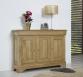 Petit buffet 3 portes Alix réalisé en Chêne Massif de style Louis Philippe BUFFET Petit buffet 3 portes Alix réalisé en Chêne Massif de style Louis Philippe BUFFET