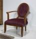 Fauteuil Jeanne réalisé en hêtre massif de style contemporaine Fauteuil Fauteuil Jeanne réalisé en hêtre massif de style contemporaine Fauteuil