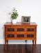 Trés belle commode Juliette 2 tiroirs en Merisier Massif de style Directoire COMMODE Trés belle commode Juliette 2 tiroirs en Merisier Massif de style Directoire COMMODE