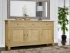 Buffet 3 portes Yann réalisé en Chêne Massif de style Campagnard Finition Chêne Brossé BUFFET Buffet 3 portes Yann réalisé en Chêne Massif de style Campagnard Finition Chêne Brossé BUFFET