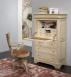 Secrétaire Jules réalisé en Chêne massif de style Louis Philippe Finition Chêne Brossé Blanchi Surface d'écriture Camel SECRETAIRE Secrétaire Jules réalisé en Chêne massif de style Louis Philippe Finition Chêne Brossé Blanchi Surface d'écriture Camel SECRETAIRE