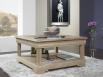 Trés belle Table basse carrée Bruno en Chêne de style Louis Philippe table basse carrée Trés belle Table basse carrée Bruno en Chêne de style Louis Philippe table basse carrée