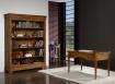 Bibliothèque Sarah réalisée en chêne massif de style Louis Philippe 4 étagères Bibliothèque Bibliothèque Sarah réalisée en chêne massif de style Louis Philippe 4 étagères Bibliothèque
