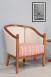 Fauteuil Cabriolet en hêtre massif de style Louis Philippe Fauteuil Fauteuil Cabriolet en hêtre massif de style Louis Philippe Fauteuil