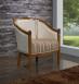 Fauteuil Cabriolet en hêtre massif de style Louis Philippe Fauteuil Fauteuil Cabriolet en hêtre massif de style Louis Philippe Fauteuil