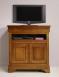 Meuble TV 2 portes Gabrielle réalisé en Merisier Massif de style Louis Philippe MEUBLE TV Meuble TV 2 portes Gabrielle réalisé en Merisier Massif de style Louis Philippe MEUBLE TV