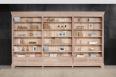 Bibliothèque Florent, réalisée en Chêne Massif de style Louis Philippe LARGEUR 395 cm Bibliothèque Bibliothèque Florent, réalisée en Chêne Massif de style Louis Philippe LARGEUR 395 cm Bibliothèque