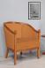 Fauteuil Cabriolet Caroline réalisé en Hêtre Massif de style Louis Philippe Kénia n°15 Moutarde Fauteuil Fauteuil Cabriolet Caroline réalisé en Hêtre Massif de style Louis Philippe Kénia n°15 Moutarde Fauteuil