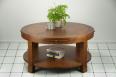 Table Basse Ronde Elsa réalisée en Merisier de style Contemporain Table basse ronde Table Basse Ronde Elsa réalisée en Merisier de style Contemporain Table basse ronde