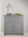Buffet 2 portes 2 tiroirs Pierre, réalisé en Chêne Massif de style campagnard Finition Chene Brossé BUFFET Buffet 2 portes 2 tiroirs Pierre, réalisé en Chêne Massif de style campagnard Finition Chene Brossé BUFFET
