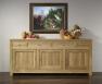 Buffet 3 portes Rémy réalisé en Chêne Massif de style Campagnard BUFFET Buffet 3 portes Rémy réalisé en Chêne Massif de style Campagnard BUFFET