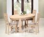 Table de ferme ovale Tom réalisée en Chêne Massif de style Campagnard 170*110 Finition Brossé Blanchi Table Ovale Table de ferme ovale Tom réalisée en Chêne Massif de style Campagnard 170*110 Finition Brossé Blanchi Table Ovale