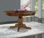 Table Ovale 135x110 pied central Delphine réalisée en Merisier Massif de style Louis Philippe avec 3 allonges de 40 cm Table Ovale Table Ovale 135x110 pied central Delphine réalisée en Merisier Massif de style Louis Philippe avec 3 allonges de 40 cm Table Ovale