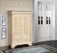 Bassette 2 portes 3 tiroirs réalisée en Chêne Massif de style Louis Philippe Finition Chêne Brossé BUFFET Bassette 2 portes 3 tiroirs réalisée en Chêne Massif de style Louis Philippe Finition Chêne Brossé BUFFET