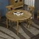Table ronde Richard réalisée en Chêne Massif de style Louis Philippe DIAMETRE 110 - Patine antiquaire Table ronde diam.110 Table ronde Richard réalisée en Chêne Massif de style Louis Philippe DIAMETRE 110 - Patine antiquaire Table ronde diam.110