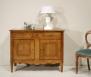 Buffet 2 portes 2 tiroirs Rose des vents réalisé en Merisier Massif de style Directoire Largeur 125 cm BUFFET Buffet 2 portes 2 tiroirs Rose des vents réalisé en Merisier Massif de style Directoire Largeur 125 cm BUFFET