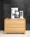 Commode 3 tiroirs réalisée en Merisier Massif de style Contemporain COMMODE Commode 3 tiroirs réalisée en Merisier Massif de style Contemporain COMMODE